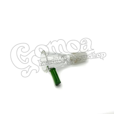 Chillum üveg bowl fogantyú (14,4 mm) 3