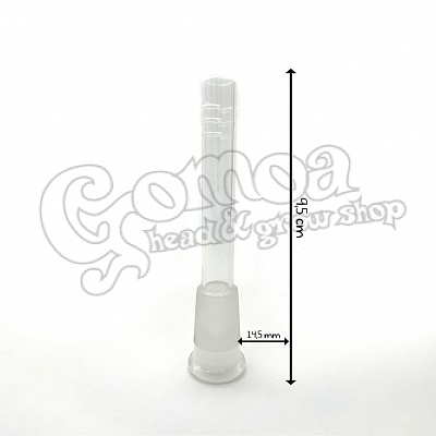 Chillum glass adapter (14,5 mm)