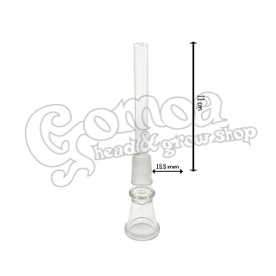 Chillum glass adapter (11/18,8)