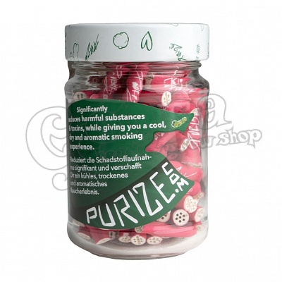 PURIZE Xtra slim szénszűrő üvegben (100 db)