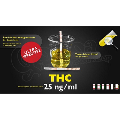 Test CleanU THC 25ng/ml