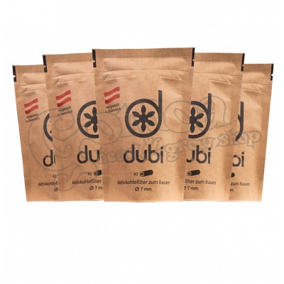 Dubi Aktív szén filter 42 db 3