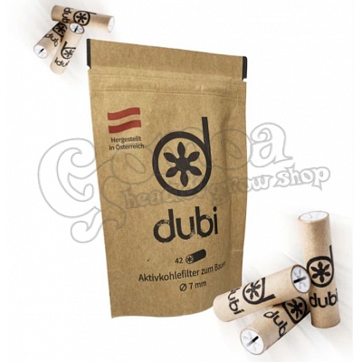 Dubi Aktív szén filter 42 db 4
