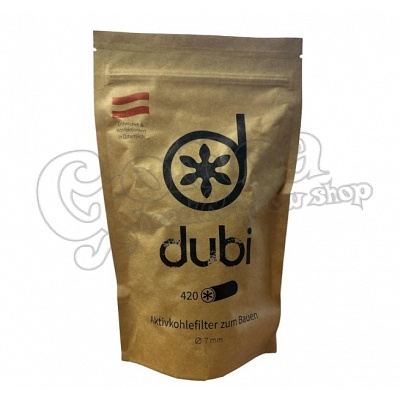 Dubi Aktív szén filter 420 db 3