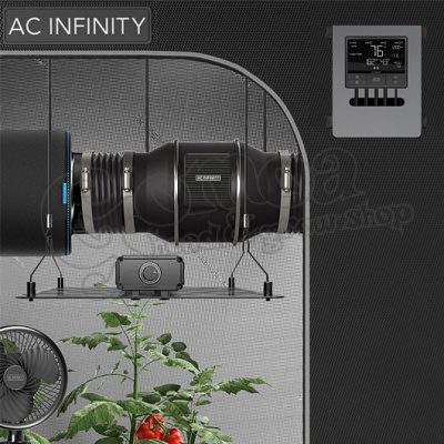 AC Infinity Cloudline Pro T4 ventilátor 2