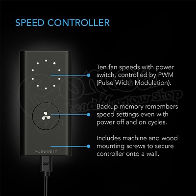 AC Infinity Cloudline Pro S4 fan 4