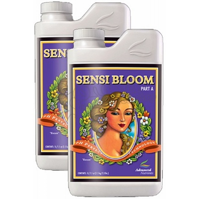 Advanced Nutrients Sensi Bloom A&B nutrients