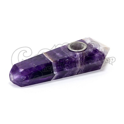 Purple quartz pipe 3