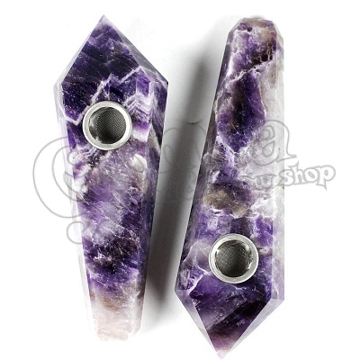Purple quartz pipe 5