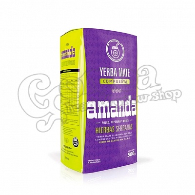 Amanda Hierbas Yerba Mate tea