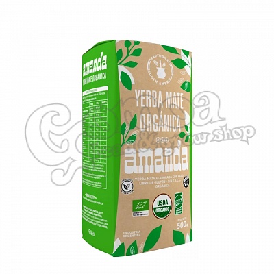 Amanda Organic Yerba Mate tea