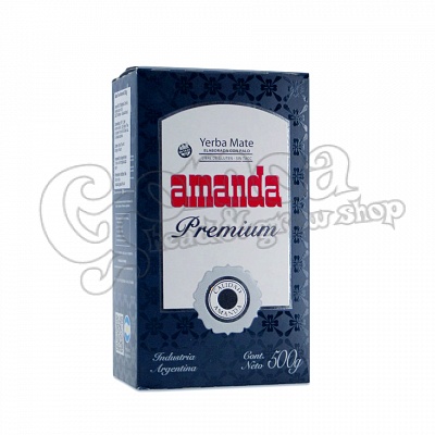 Amanda Premium Yerba Mate tea