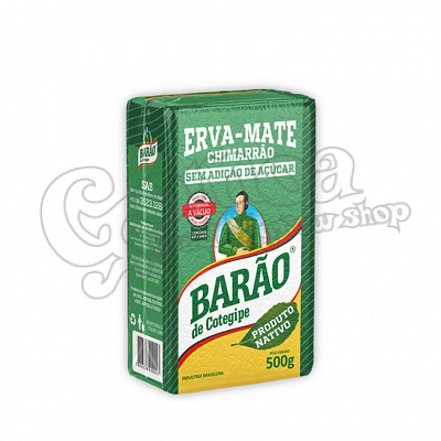 Barao Native Chimarrao Yerba Mate tea