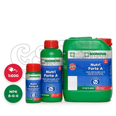 BioNova Nutri Forte A + B Hydro tápoldat