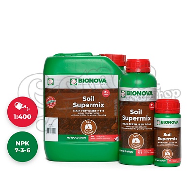 BioNova Soil Supermix nutrient