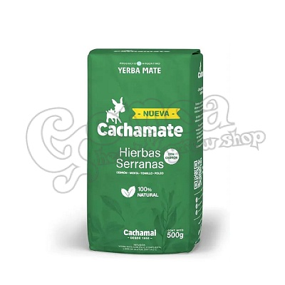 Cachamate Hierbas Yerba Mate tea