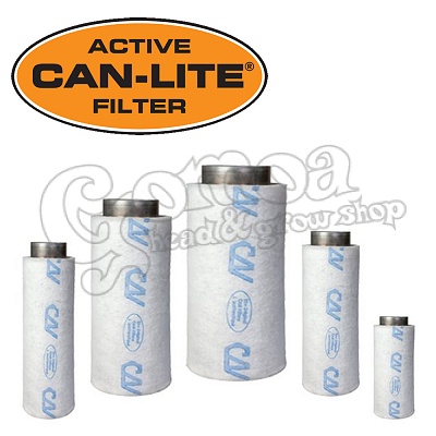 Can Filter Can Lite Carbon Filter (steel)