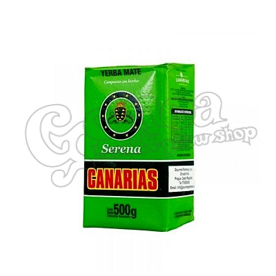 Canarias Serena Yerba Mate tea 2