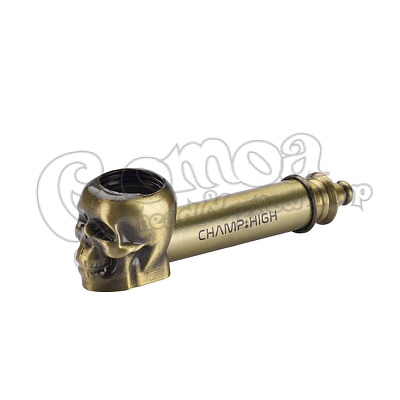 Champ High koponyás fém pipa 4