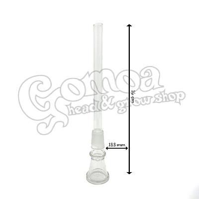 Chillum üveg adapter (18,8 mm)