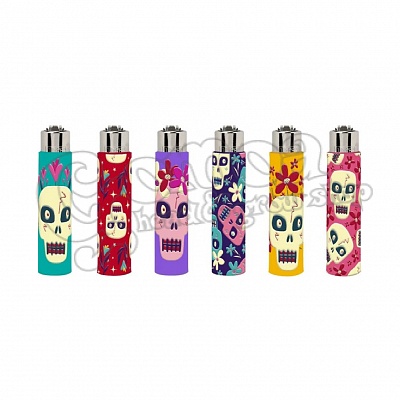 Clipper Skull öngyújtó