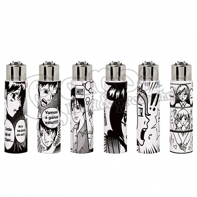 Clipper Manga lighter