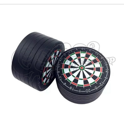 Darts fém grinder (2 részes) 5