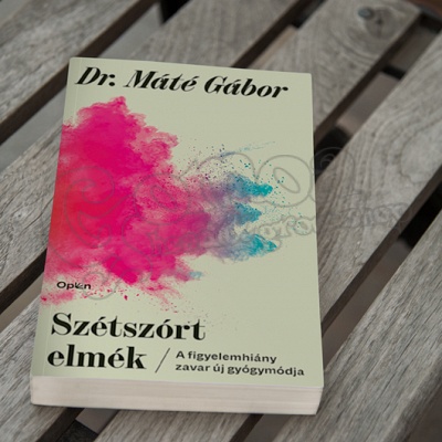 Dr. Máté Gábor: Szétszórt elmék (könyv)
