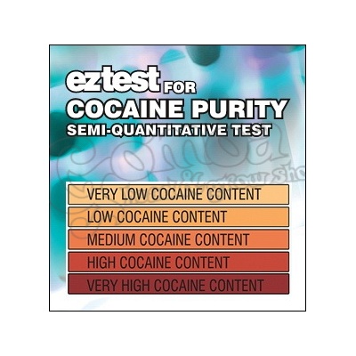 EZ test cocaine purity drugtest 2