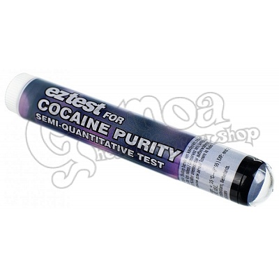 EZ test cocaine purity drugtest