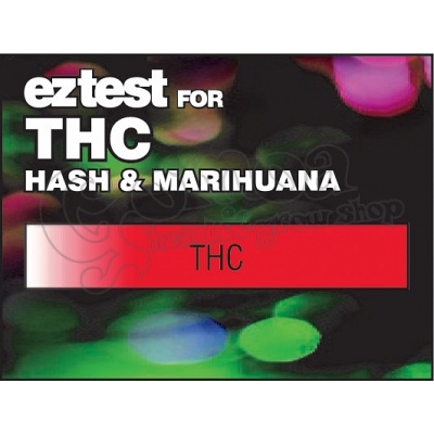 EZ test THC drogteszt 3