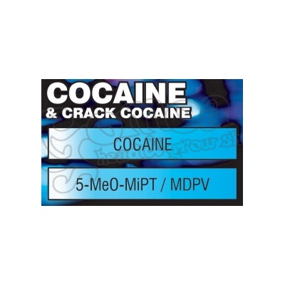 EZ test kokain drogteszt 2