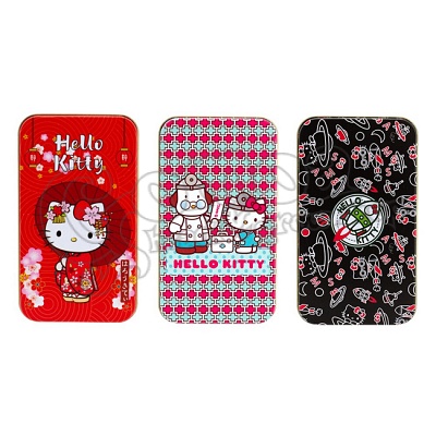 G-Rollz Hello Kitty Fém rejtek tárolódoboz (11,5 x 6,5 x 2,3 cm) 2