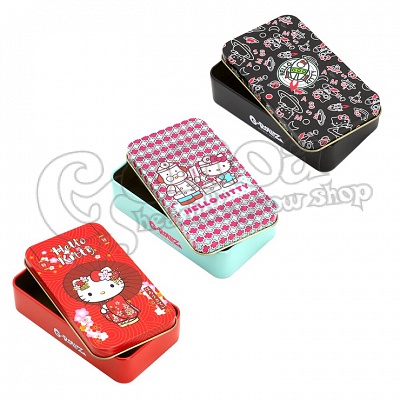 G-Rollz Hello Kitty Fém rejtek tárolódoboz (11,5 x 6,5 x 2,3 cm) 4