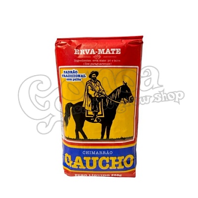 Gaucho Chimarrao Yerba Mate tea