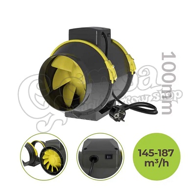 GHP 2 sebességes ventilátor (100 mm) 2