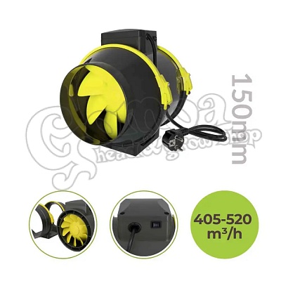 Garden Highpro 2 sebességes ventilátor (150 mm) 2