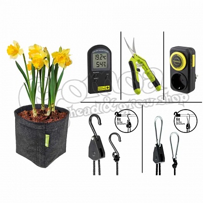 Garden Highpro Grow Box szett 150W / 80x80x180 cm 14
