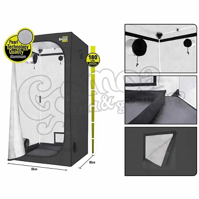 Garden Highpro Grow Box szett 150W / 80x80x180 cm 17
