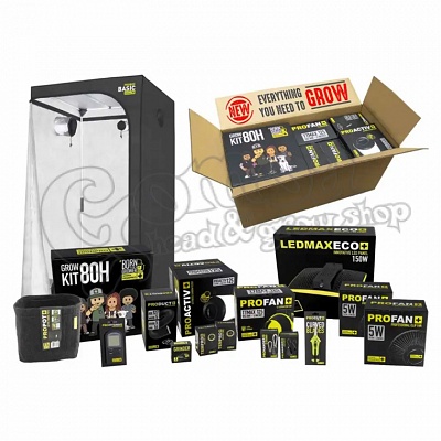 Garden Highpro Grow Box szett 150W / 80x80x180 cm 8