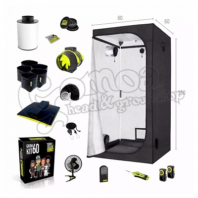 Garden Highpro Grow Box set 60W / 60x60x160 cm