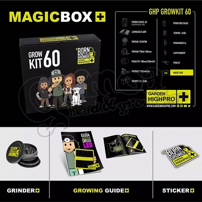 Garden Highpro Grow Box set 60W / 60x60x160 cm 13