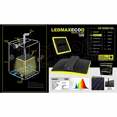 GHP LEDMAXECO Full Spectrum LED 150W 7