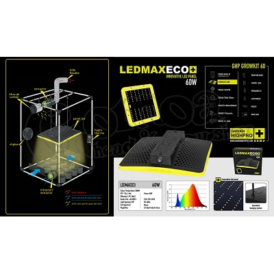 GHP LEDMAXECO Full Spectrum LED 300W 5