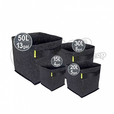 Garden Highpro szövetcserép fogantyúval (50 liter)