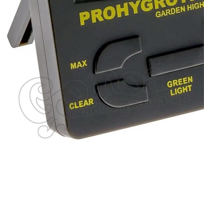 Garden Highpro thermo-higrometer digital pro páratartalom mérő 3