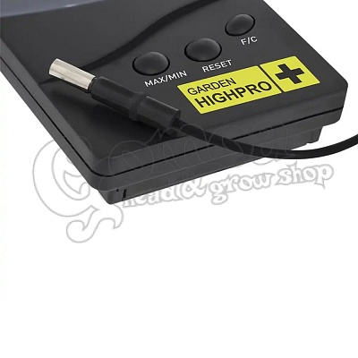 Garden Highpro thermo-higrometer digital medium páratartalommérő 2