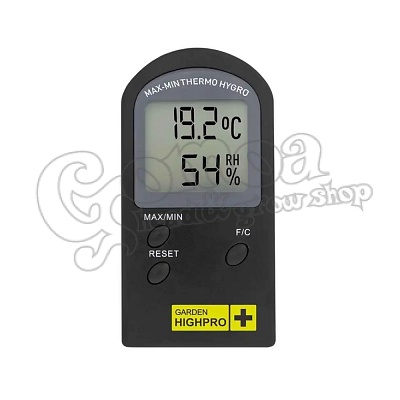 Garden Highpro thermo-higrometer digital basic páratartalom mérő