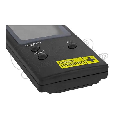 Garden Highpro thermo-higrometer digital basic páratartalom mérő 3