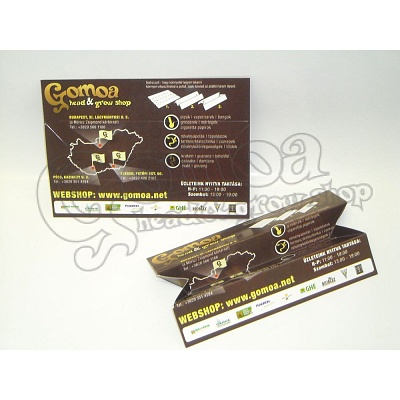 Gomoa brand rolling card